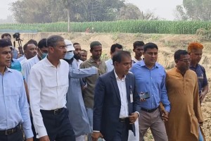 ১৬ মার্চ দিনাজপুরে খাল খনন উদ্বোধন করবেন প্রধানমন্ত্রী