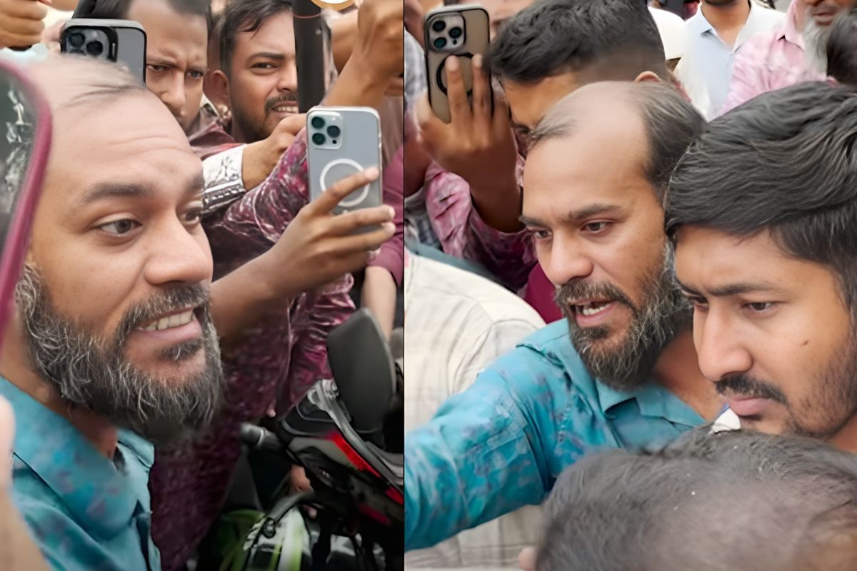‘বন্যার টাকা কই’–জুলাইযোদ্ধার তোপে আসিফ মাহমুদ