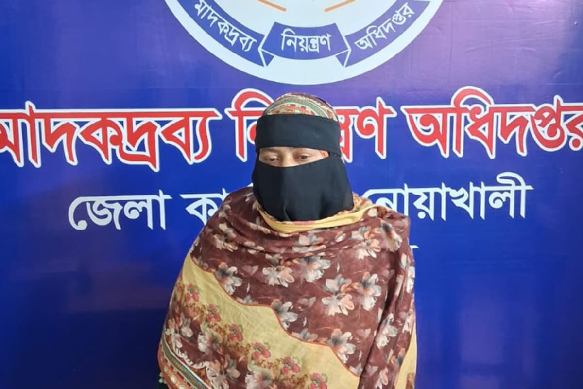 ‘রোগী’ সেজে নারী ইয়াবা কারবারি গ্রেফতার