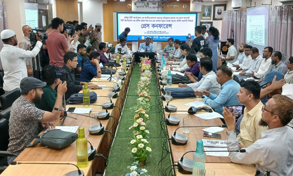 কুসিক প্রশাসকের ২৮ দিনের আয়-ব্যয় ও প্রকল্পের খতিয়ান