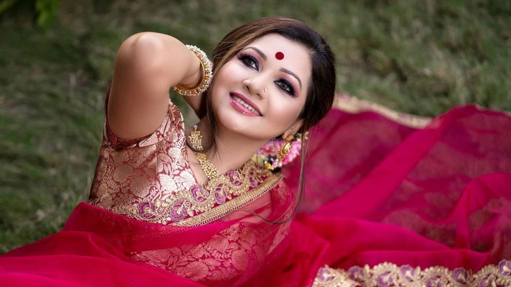 দুই যুগ পর জাপানে বৈশাখী উৎসবে আঁখি আলমগীর