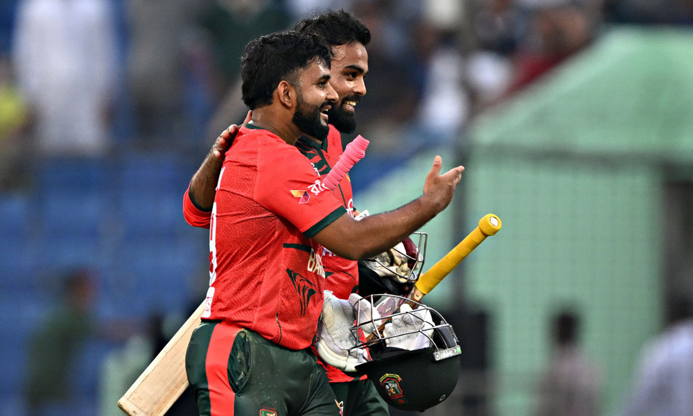 নিউজিল্যান্ডের বিপক্ষে বাংলাদেশের রেকর্ড গড়া জয় ও সিরিজে লিড