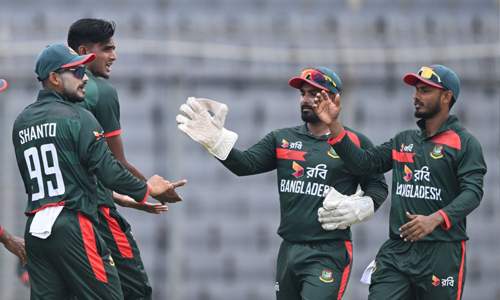 বাংলাদেশ দলের ওভার রেট জরিমানার সিদ্ধান্ত