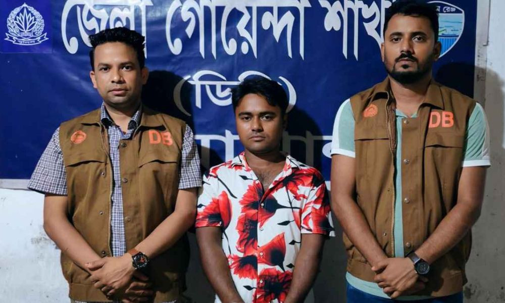 বেগমগঞ্জে ছয় মামলার আসামি গ্রেপ্তার