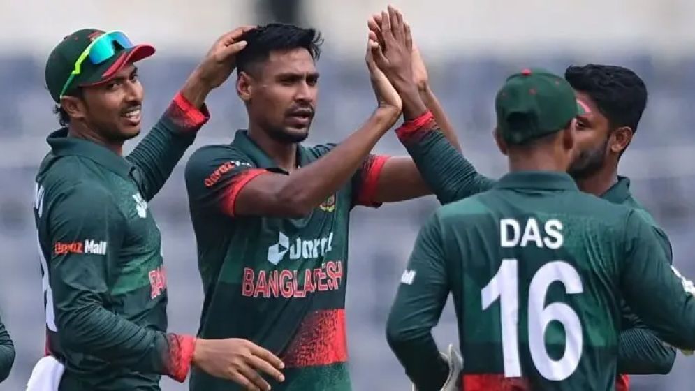 মোস্তাফিজের প্রত্যাবর্তনে কিউইদের হারিয়ে সিরিজ জিতল বাংলাদেশ