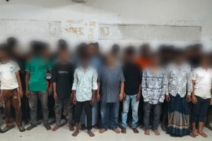 তেজগাঁও বিভাগে পুলিশের সাঁড়াশি অভিযান: বিভিন্ন অপরাধে জড়িত ৭২ জন গ্রেফতার