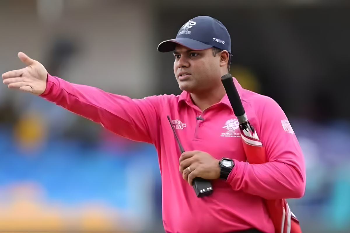 আইপিএল ছেঁড়ে বাংলাদেশ সফরে ভারতীয় আম্পায়ার মেনন