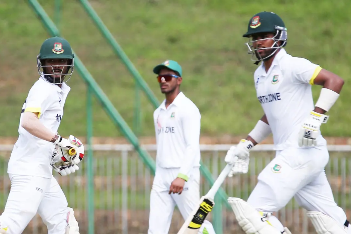 আকবর-প্রিতম জোড়া সেঞ্চুরিতে ম্যাচে উত্তাপ দুই ভেন্যুতে