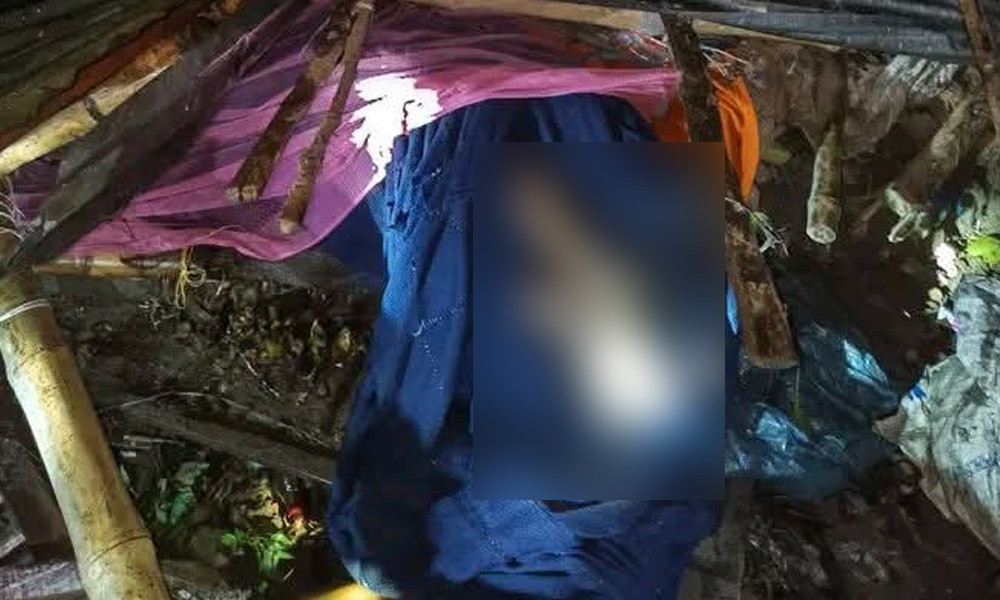 আত্রাইয়ে ঝড়ে অন্তঃসত্ত্বা নারীর মৃত্যু