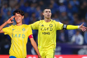 আল-নাসরে রোনালদো-জুনিয়রের অভিষেক