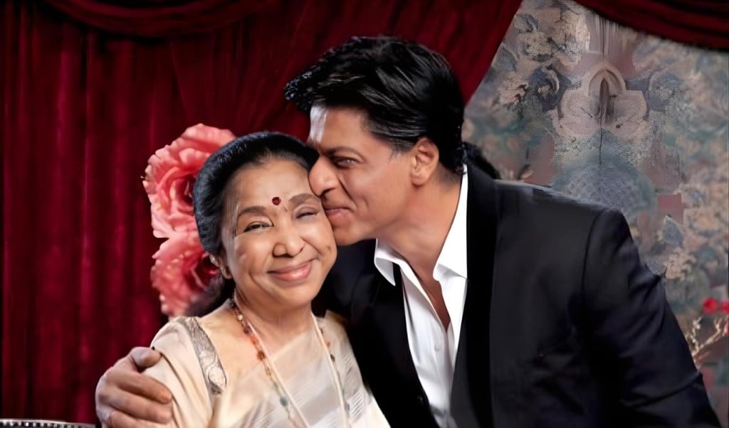 আশা ভোঁসলেকে নিয়ে শাহরুখের শোক আশা ভোঁসলেকে নিয়ে শাহরুখের শোক