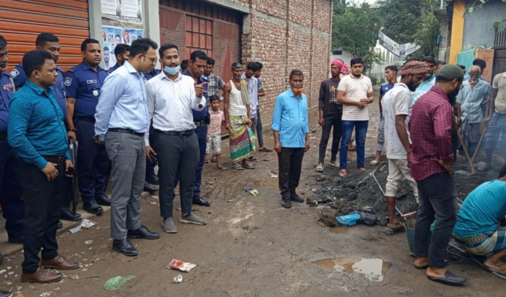 আড়াইহাজারে অবৈধ গ্যাস সংযোগে বড় অভিযান চালানো হলো আড়াইহাজারে অবৈধ গ্যাস সংযোগে বড় অভিযান চালানো হলো