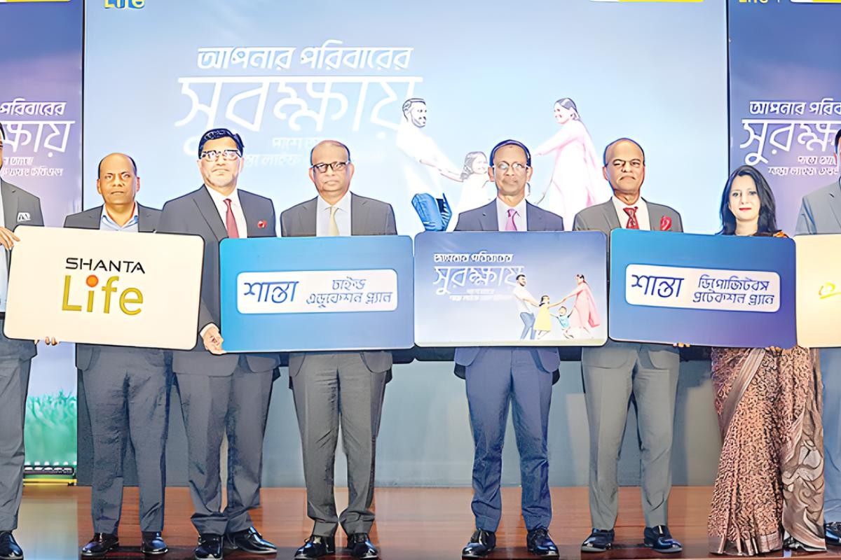 ইবিএল-শান্তা লাইফ চুক্তি সম্পন্ন