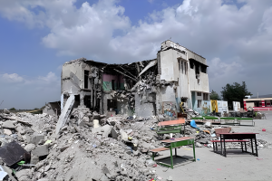 ইরানের আবাসিক এলাকায় বিমান হামলায় প্রাণহানি ১৮