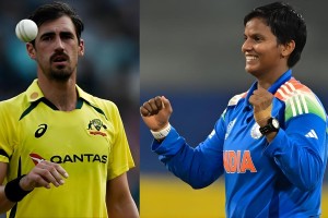 উইজডেন বর্ষসেরা স্টার্ক দীপ্তি