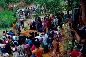 উখিয়ার রোহিঙ্গা শিবিরের জলাশয় থেকে নিখোঁজ নারীর মরদেহ উদ্ধার