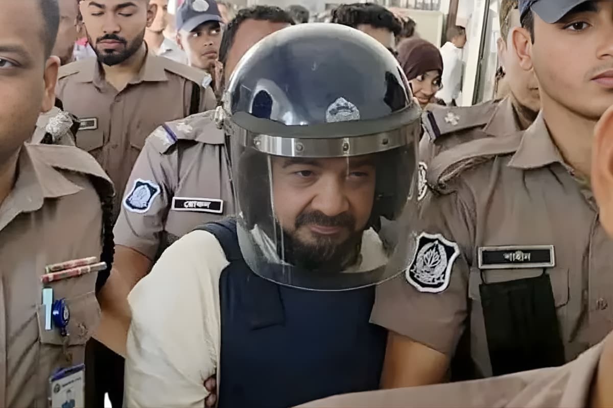 উত্তরা পূর্ব থানার হত্যা মামলা: ফের দুই দিনের রিমান্ডে আফজাল নাছের