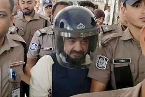উত্তরা পূর্ব থানার হত্যা মামলা: ফের দুই দিনের রিমান্ডে আফজাল নাছের