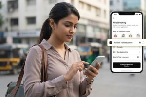 এক টাকার ট্রিপ বীমা মডেল