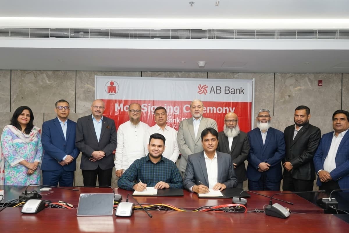 এবি ব্যাংক ও আয়রনম্যানের যৌথ আর্থিক উদ্যোগ