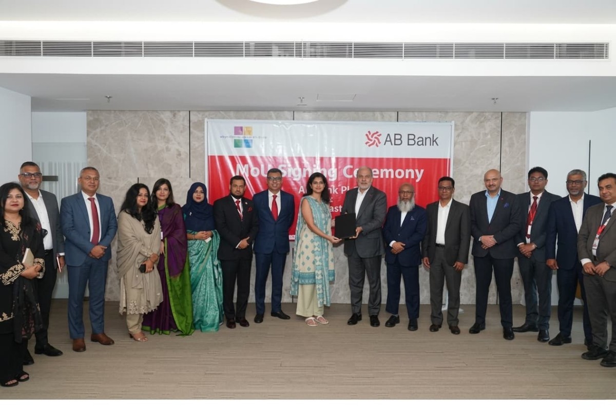 এবি ব্যাংক ও স্কলাস্টিকা স্কুলের চুক্তি স্বাক্ষর