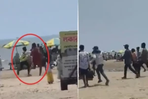 কক্সবাজার সমুদ্রসৈকতে পর্যটককে সংঘবদ্ধ মারধর: দুই হামলাকারী আটক