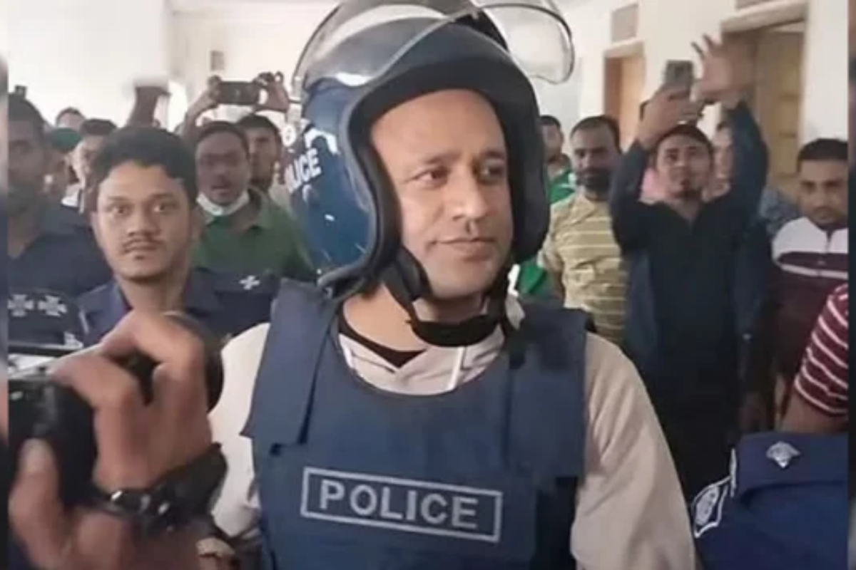 কারাবন্দি ব্যারিস্টার সুমনের নির্বাচনী অংশগ্রহণ আবেদন জমা