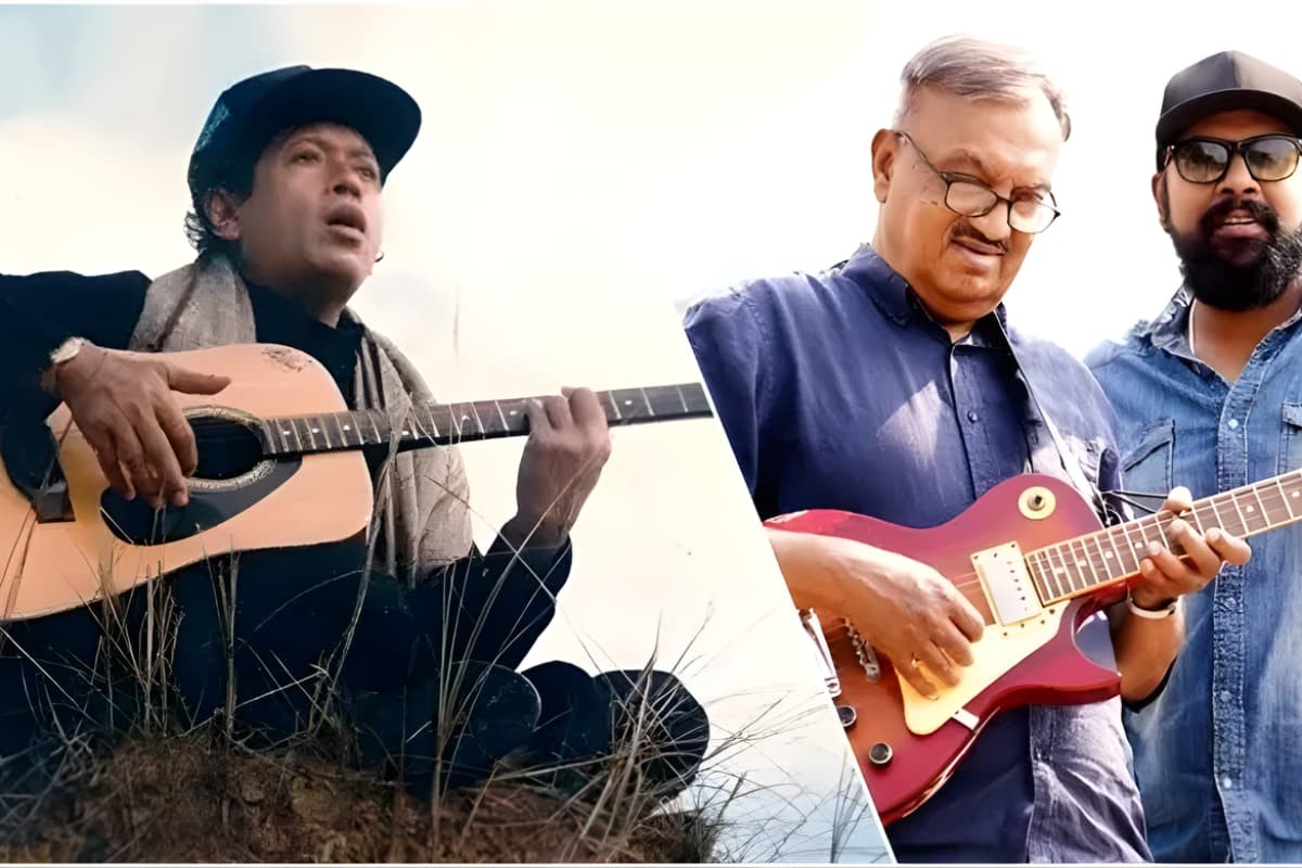 কিংবদন্তি লাকী আখান্দের অপ্রকাশিত সুরে তরুণ মুন্সীর কণ্ঠে নতুন গান