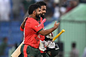 কিউইদের বিপক্ষে দাপুটে জয়: লড়াকু ক্রিকেট খেলার প্রত্যয় লিটন দাসের