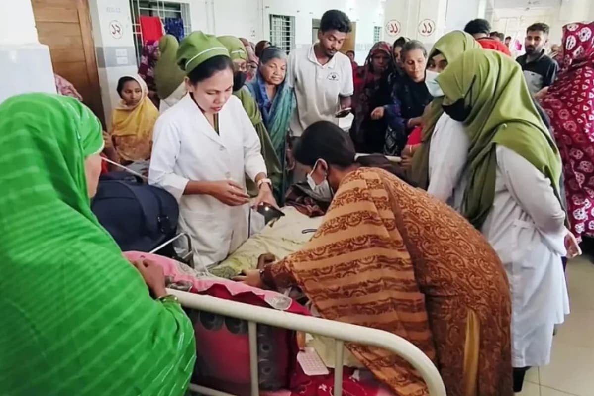 কুষ্টিয়ায় হামে দুই শিশুর মৃত্যু, ২৪ ঘণ্টায় ভর্তি ২০