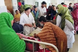 কুষ্টিয়ায় হামে দুই শিশুর মৃত্যু, ২৪ ঘণ্টায় ভর্তি ২০