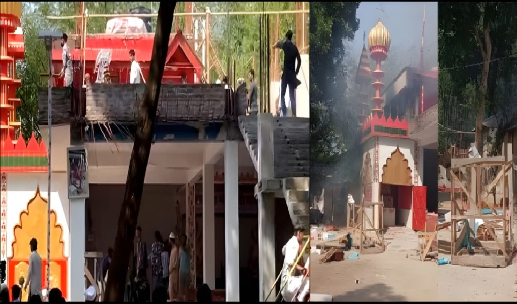 কুষ্টিয়ায় কুষ্টিয়ায় আস্তানায় হামলা, কথিত পীরকে পিটিয়ে হত্যা, ভাঙচুর ও অগ্নিসংযোগ