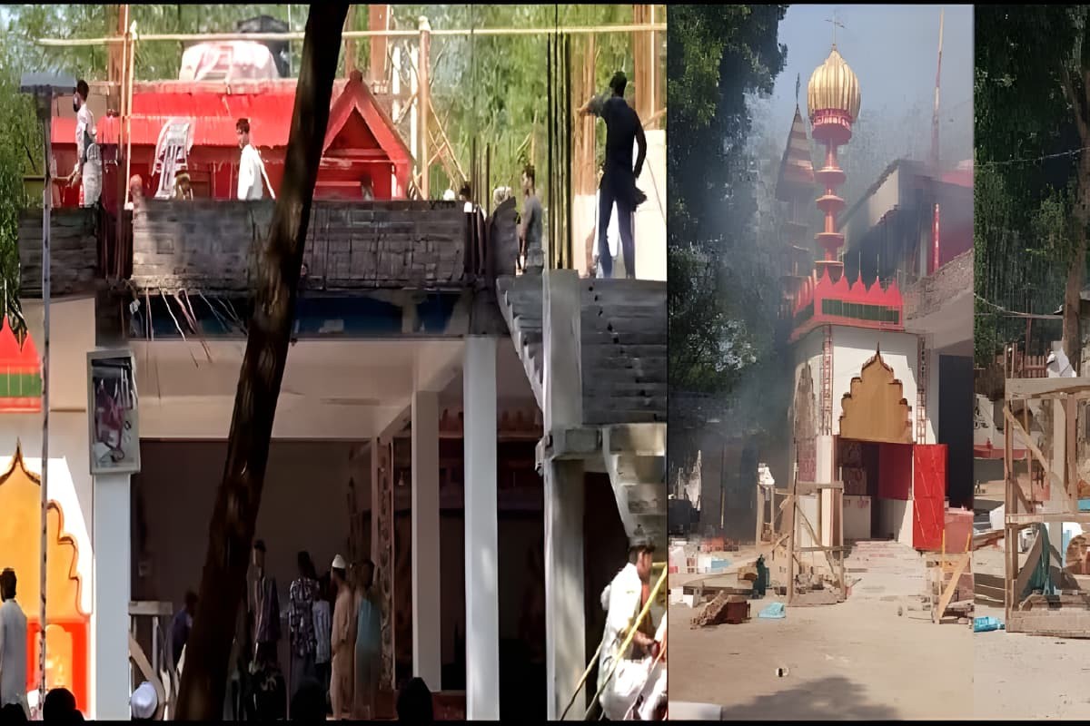 কুষ্টিয়ায় আস্তানায় হামলা, কথিত পীরকে পিটিয়ে হত্যা, ভাঙচুর ও অগ্নিসংযোগ