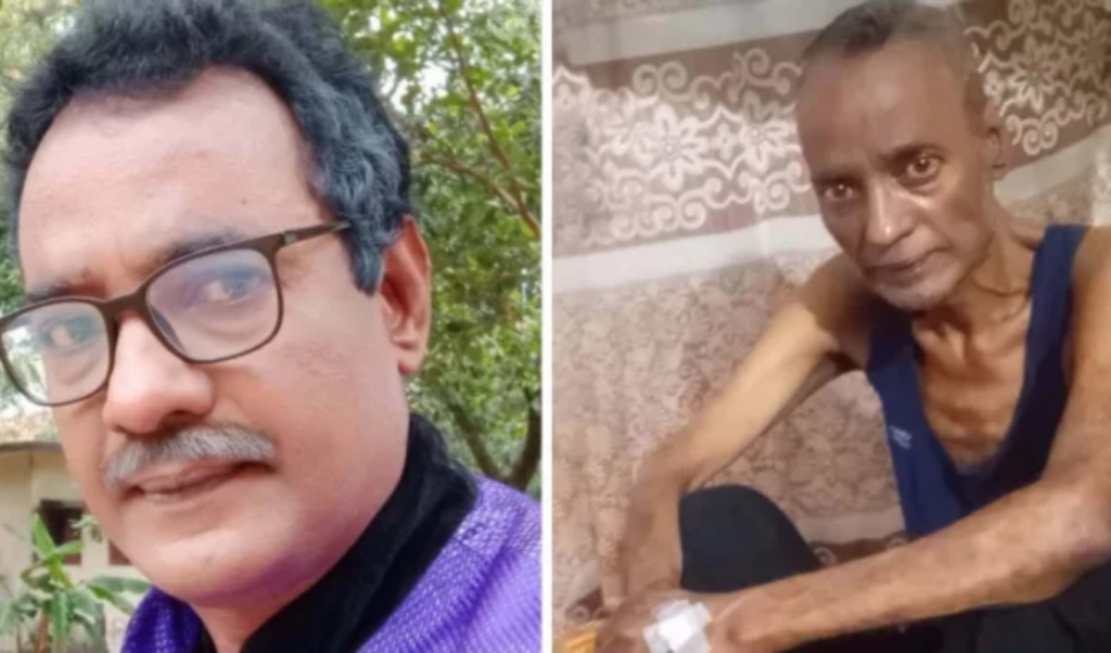ক্যানসারের সঙ্গে লড়াইয়ে শেষ নিঃশ্বাস ত্যাগ করলেন তারিকুজ্জামান তপন ক্যানসারের সঙ্গে লড়াইয়ে শেষ নিঃশ্বাস ত্যাগ করলেন তারিকুজ্জামান তপন