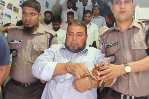 গুলশানে বাড়ি দখল ও চাঁদাবাজি: সহযোগী ইউসুফের ২ দিনের রিমান্ড মঞ্জুর