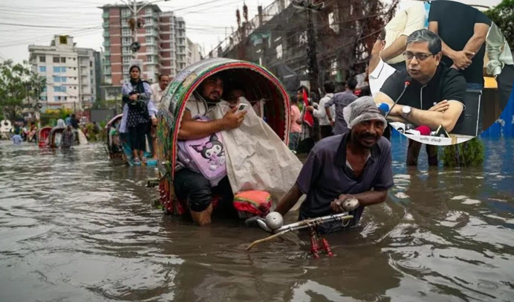 চট্টগ্রাম নগরীর জলাবদ্ধতা প চট্টগ্রাম নগরীর জলাবদ্ধতা পরিস্থিতি ভিত্তিহীন ও উদ্দেশ্যপ্রণোদিত অপপ্রচার : সংসদে প্রতিমন্ত্রী