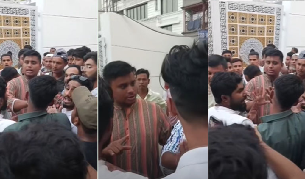 চট্টগ্রামে সাবেক মেয়রের বাসায় উত্তেজনা অবরুদ্ধ হন হাসনাত চট্টগ্রামে সাবেক মেয়রের বাসায় উত্তেজনা অবরুদ্ধ হন হাসনাত