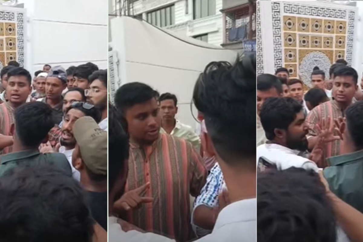 চট্টগ্রামে সাবেক মেয়রের বাসায় উত্তেজনা অবরুদ্ধ হন হাসনাত