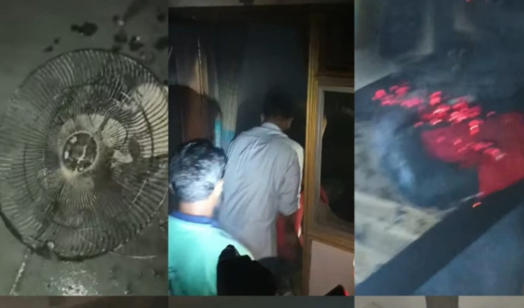চরমোনাই কীর্তনখোলা ১০ লঞ্চে আগুন চরমোনাই কীর্তনখোলা-১০ লঞ্চে আগুন