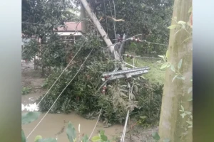 চার দিন অন্ধকারে মাদারগঞ্জের জনজীবন