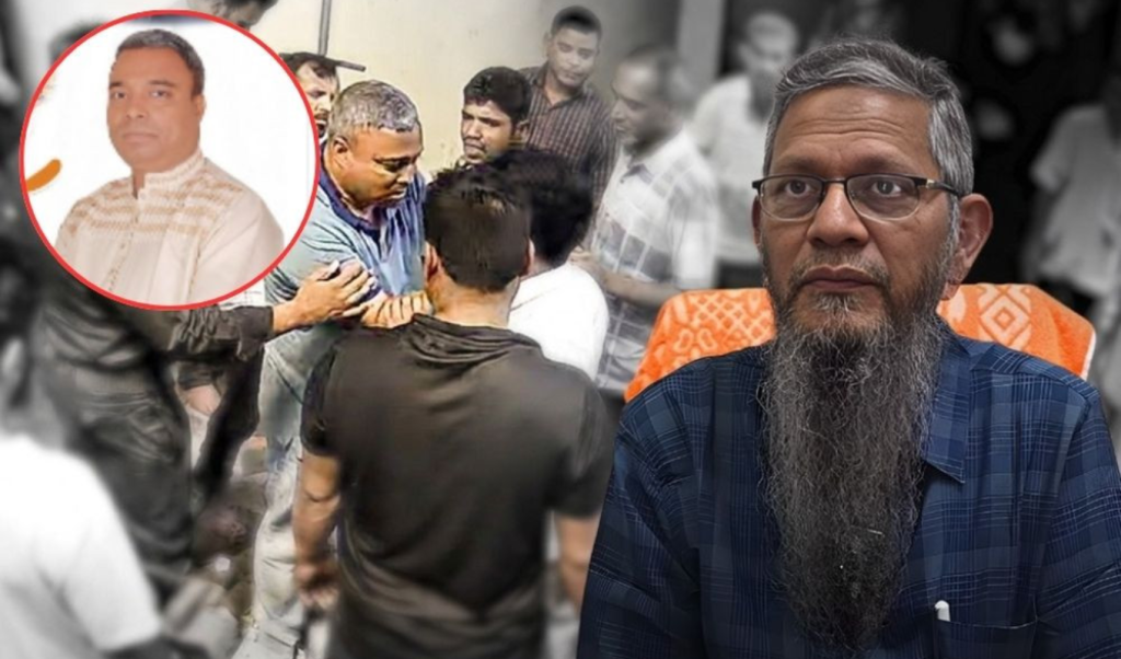 চিকিৎসক ডা. কামরুল ইসলাম যুবদল নেতার চাঁদাবাজির শিকার চিকিৎসক ডা. কামরুল ইসলাম যুবদল নেতার চাঁদাবাজির শিকার
