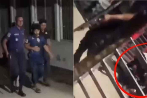 ছাত্রদল সংঘর্ষে পুলিশের সামনে মুয়াজকে হাতুড়ি দিয়ে হামলা