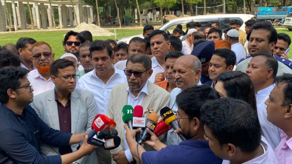জরুরি অবস্থা নয় হামে স্বাস্থ্যমন্ত্রী জরুরি অবস্থা নয় হামে: স্বাস্থ্যমন্ত্রী