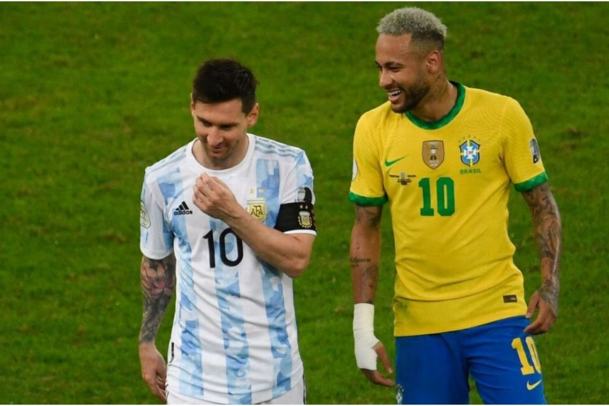 জাভির চোখে মেসির পর নেইমারই সেরা, বিশ্বকাপে ফেবারিট ব্রাজিল