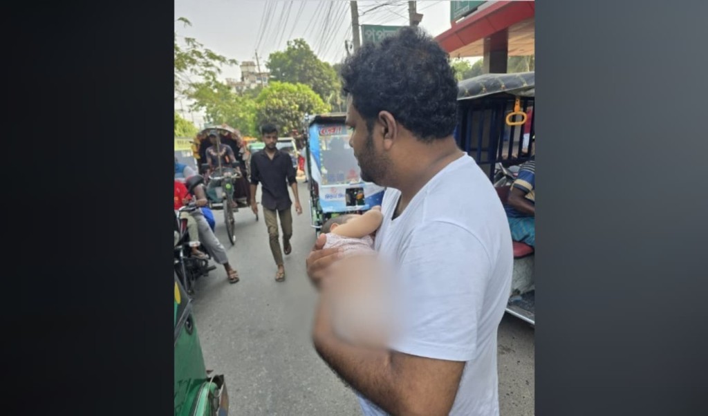টিকা সংকটে হামে আক্রান্ত শিশু পিতার আবেগঘন পোস্ট ভাইরাল টিকা সংকটে হামে আক্রান্ত শিশু, পিতার আবেগঘন পোস্ট ভাইরাল