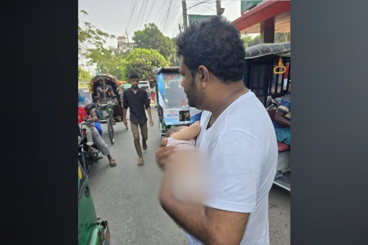 টিকা সংকটে হামে আক্রান্ত শিশু, পিতার আবেগঘন পোস্ট ভাইরাল