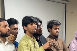 ডাকসু নেতাদের ওপর হামলার বিচার ৫০ বছর পরেও হবে: মুসাদ্দিক