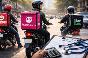 ডেলিভারি রাইডারদের বীমা কার্যকারিতা ও সীমাবদ্ধতা