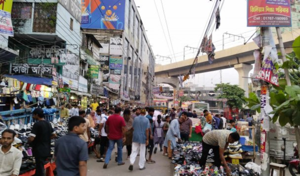 ঢাকায় ফুটপাত সড়ক অবৈধ দোকান উচ্ছেদ অভিযান শুরু কাল ঢাকায় ফুটপাত-সড়ক অবৈধ দোকান উচ্ছেদ অভিযান শুরু কাল