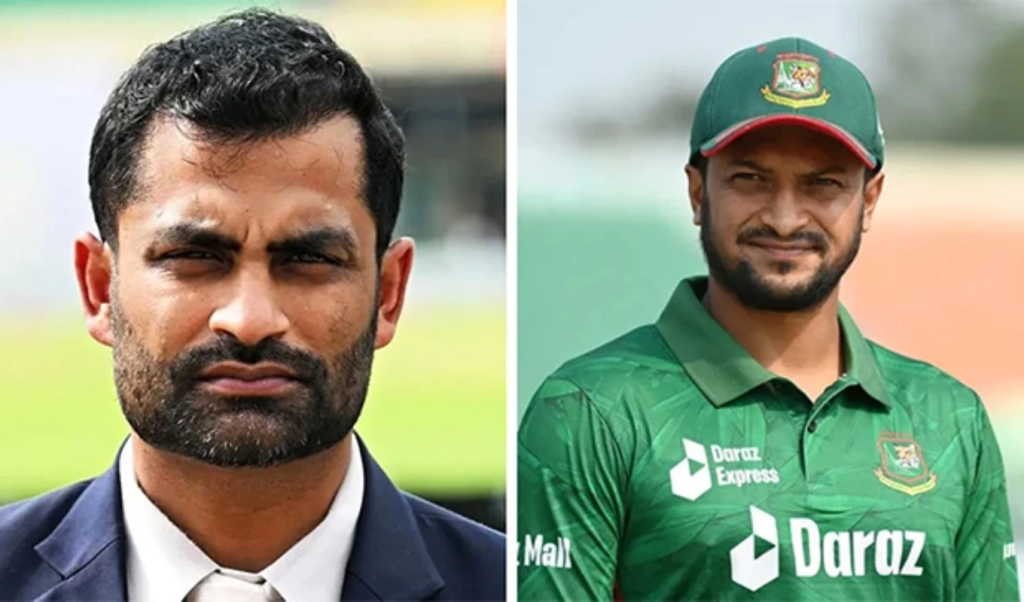 তামিম নির্বাচিত হয়নি নির্বাচন আয়োজনের দায়িত্ব পেয়েছে সাকিব তামিম নির্বাচিত হয়নি, নির্বাচন আয়োজনের দায়িত্ব পেয়েছে: সাকিব
